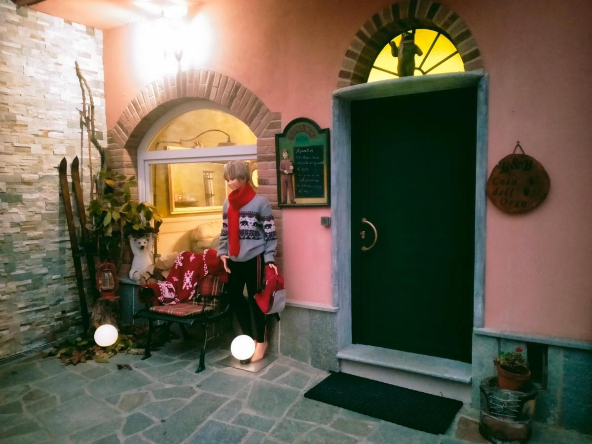 B&B Casa Dell'Orso Lurisia Εξωτερικό φωτογραφία